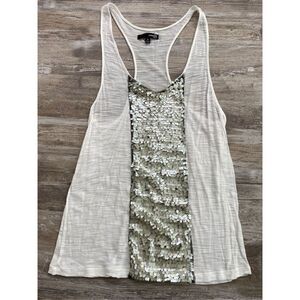 The Addison Story Sequin Tank Top Womens Sz Small